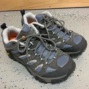 Merrell Moab Ventilator Smoke Hiking Shoes Sz 9